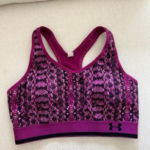 Under Armour Purple Sports Bra